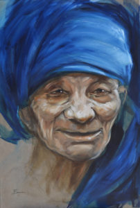 Femme au turban